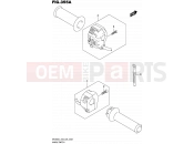 355A - HANDLE SWITCH - Suzuki DR200S L5 (2015) (E03,E28,E33)