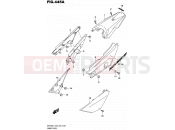 445A - FRAME COVER - Suzuki DR200S L5 (2015) (E03,E28,E33)