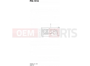 SUZUKI DR200S L5 (2015) (E71) 101A - GASKET SET