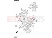 SUZUKI DR200S L5 (2015) (E71) 103A - CYLINDER HEAD