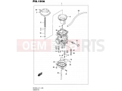 SUZUKI DR200S L5 (2015) (E71) 130A - CARBURETOR