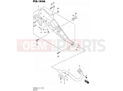 SUZUKI DR200S L5 (2015) (E71) 163A - MUFFLER