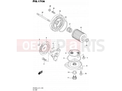 SUZUKI DR200S L5 (2015) (E71) 170A - OIL PUMP