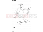 SUZUKI DR200S L5 (2015) (E71) 420A - FUEL TANK