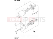 SUZUKI DR200S L5 (2015) (E71) 301A - STARTING MOTOR