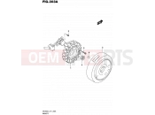 SUZUKI DR200S L5 (2015) (E71) 303A - MAGNETO