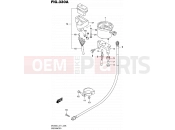 SUZUKI DR200S L5 (2015) (E71) 330A - SPEEDOMETER