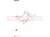 SUZUKI DR200S L5 (2015) (E71) 407A - STAND