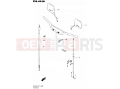 SUZUKI DR200S L5 (2015) (E71) 462A - HANDLEBAR