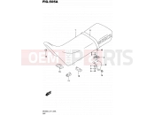 SUZUKI DR200S L5 (2015) (E71) 505A - SEAT