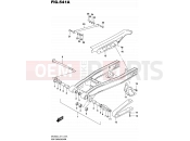 SUZUKI DR200S L5 (2015) (E71) 541A - REAR SWINGINGARM