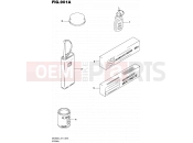 SUZUKI DR200S L5 (2015) (E71) 901A - OPTIONAL
