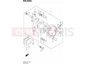 SUZUKI DR200S L5 (2015) (E71) 535A - FRONT CALIPER