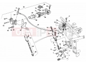DUCATI 907 I.E. REAR BRAKE SYSTEMMY91 » BRAKING SYSTEM