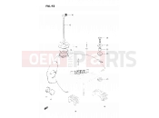 SUZUKI DR250S D (1983) 42 - FUEL TANK (MODEL D:E02, E04, E18, E21, E22, E25, E39)