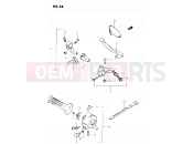 SUZUKI DR250S D (1983) 58 - LEFT HANDLE SWITCH