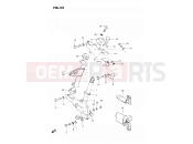 SUZUKI DR250S D (1983) 52 - STEERING STEM