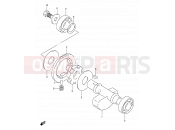 6 - CRANK BALANCER - Suzuki DR250S M (1991)