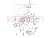 10 - AIR CLEANER - Suzuki DR250S M (1991)