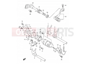 17 - GEAR SHIFTING - Suzuki DR250S M (1991)