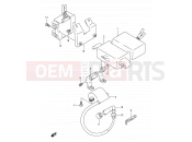 21 - ELECTRICAL - Suzuki DR250S M (1991)
