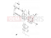 42 - FRONT CALIPER - Suzuki DR250S M (1991)