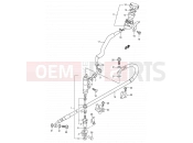 50 - REAR MASTER CYLINDER - Suzuki DR250S M (1991)