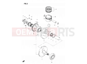 SUZUKI DR250S Z (1982) 5 - CRANKSHAFT