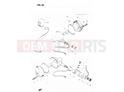 SUZUKI DR250S Z (1982) 30 - TURN SIGNAL LAMP (E22)