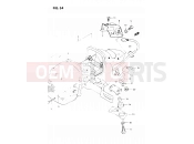 SUZUKI DR250S Z (1982) 34 - REAR COMBINATION LAMP (E22)