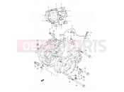 SUZUKI DR350 M (1991) (E03,E28,E33) 3 - CRANKCASE