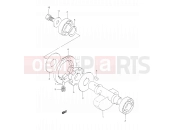 SUZUKI DR350 M (1991) (E03,E28,E33) 6 - CRANK BALANCER