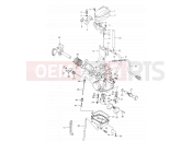 SUZUKI DR350 M (1991) (E03,E28,E33) 9 - CARBURETOR
