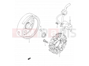 SUZUKI DR350 M (1991) (E03,E28,E33) 18 - MAGNETO (MODEL L/M/N)