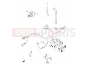 SUZUKI DR350 M (1991) (E03,E28,E33) 23 - WIRING HARNESS