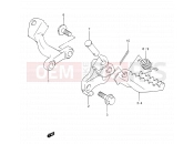 SUZUKI DR350 M (1991) (E03,E28,E33) 26 - FOOTREST