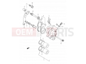 SUZUKI DR350 M (1991) (E03,E28,E33) 39 - FRONT CALIPER (MODEL L/M)