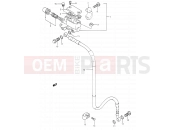 SUZUKI DR350 M (1991) (E03,E28,E33) 40 - FRONT MASTER CYLINDER