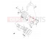 SUZUKI DR350 M (1991) (E03,E28,E33) 46 - REAR CALIPER (MODEL L/M)