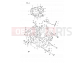 SUZUKI DR350S M (1991) (E02) 3 - CRANKCASE