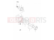 SUZUKI DR350S M (1991) (E02) 6 - CRANK BALANCER