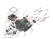 Crankcase - Triumph TF250-E 2026