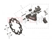 Rear Caliper & Discs - Triumph TF250-E 2026