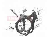 Main Frame Assembly - Triumph TF250-E 2026