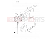 SUZUKI DR350S M (1991) (E02) 13D - SECOND AIR (DR350SR E18,DR350SN/SP/SUP/SR E39)