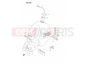 SUZUKI DR350S M (1991) (E02) 29G - FUEL TANK (MODEL R E24)