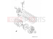 SUZUKI DR350S M (1991) (E03,E28,E33) 14 - CLUTCH