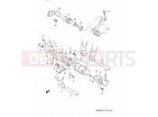SUZUKI DR350S M (1991) (E03,E28,E33) 16 - GEAR SHIFTING