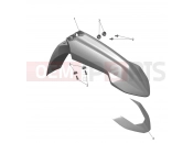 Front Mudguard - Triumph TF450-E 2026