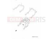 SUZUKI DR350S M (1991) (E03,E28,E33) 28 - REAR GRIP